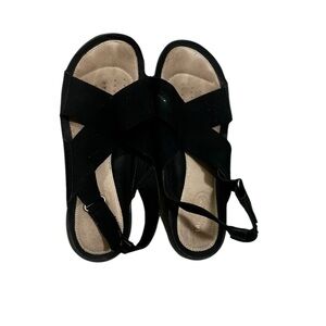 Women's Black Sandals
